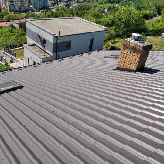 Vranov nad Topľou rekonštrukcia strechy